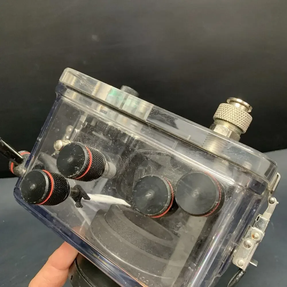 Ikelite Underwater Camera Housing Digital Scuba 1.9.349 Clear Plastic Untested